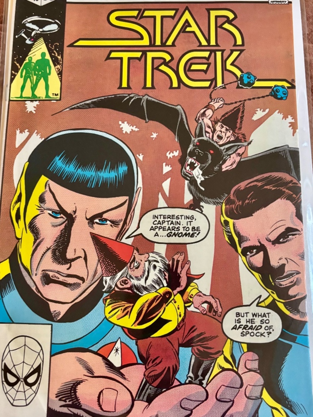 LEGO Marvel Comics STAR TREK #18 Special Last Issue Collectors' Item EUC